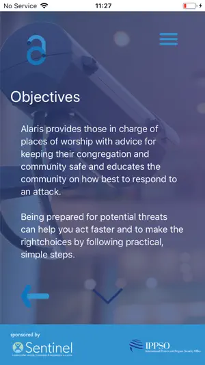 Alaris screenshot 2
