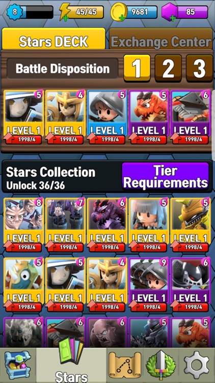 Legendary Stars screenshot-4