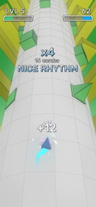 Geometry Slalom screenshot #5 for iPhone