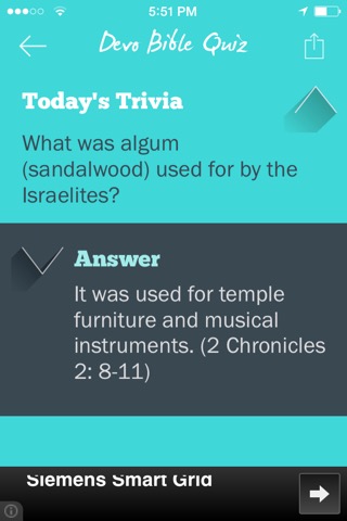Devo Bible Quiz: Trivia Gameのおすすめ画像5