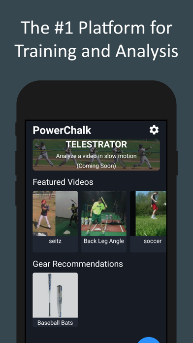 Screenshot #1 pour PowerChalk: Sports Training
