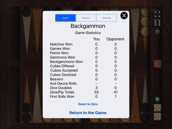 Absolute Backgammon iPad app afbeelding 4