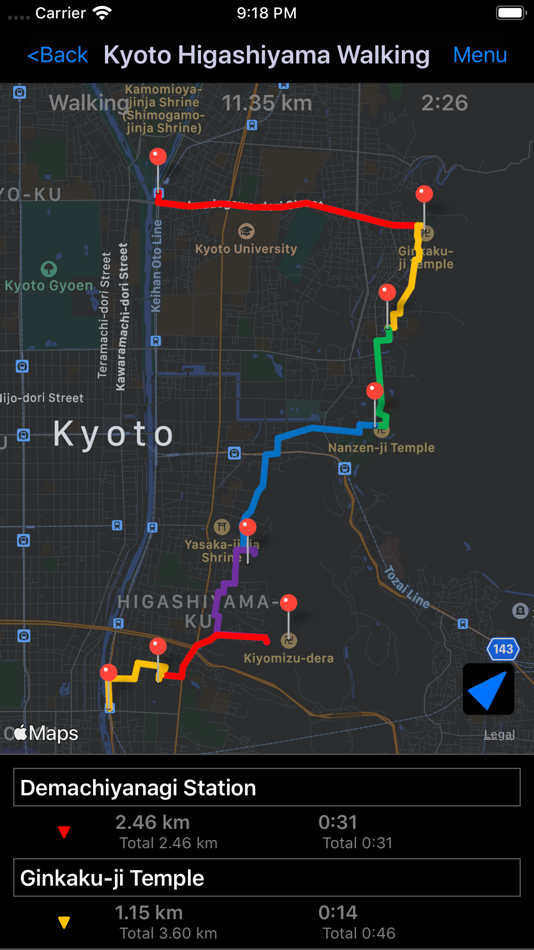 #2. Route Maker - Route Planner (iOS) 由: TAIKI HIRATA