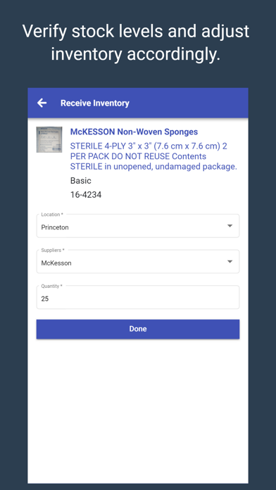 Curative iPhone screenshot 5 - Business app