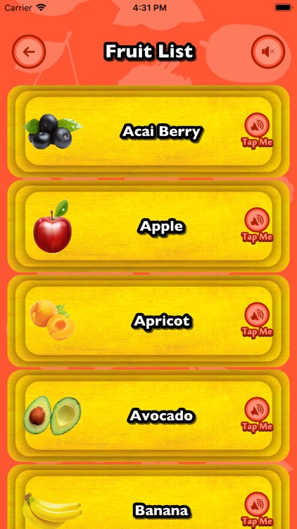 Guess the Fruit - English screenshot-5