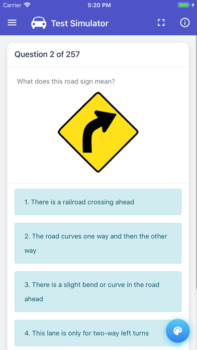 MI DMV Test Screenshot 7 of 10