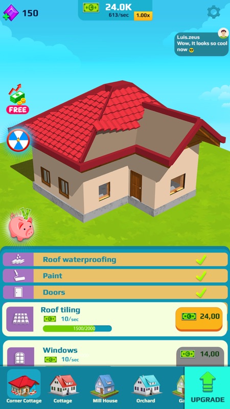 Idle Home Makeover screenshot 3