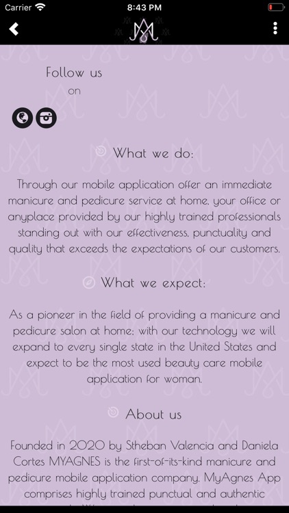 MYAGNES: Home Beauty Salon App