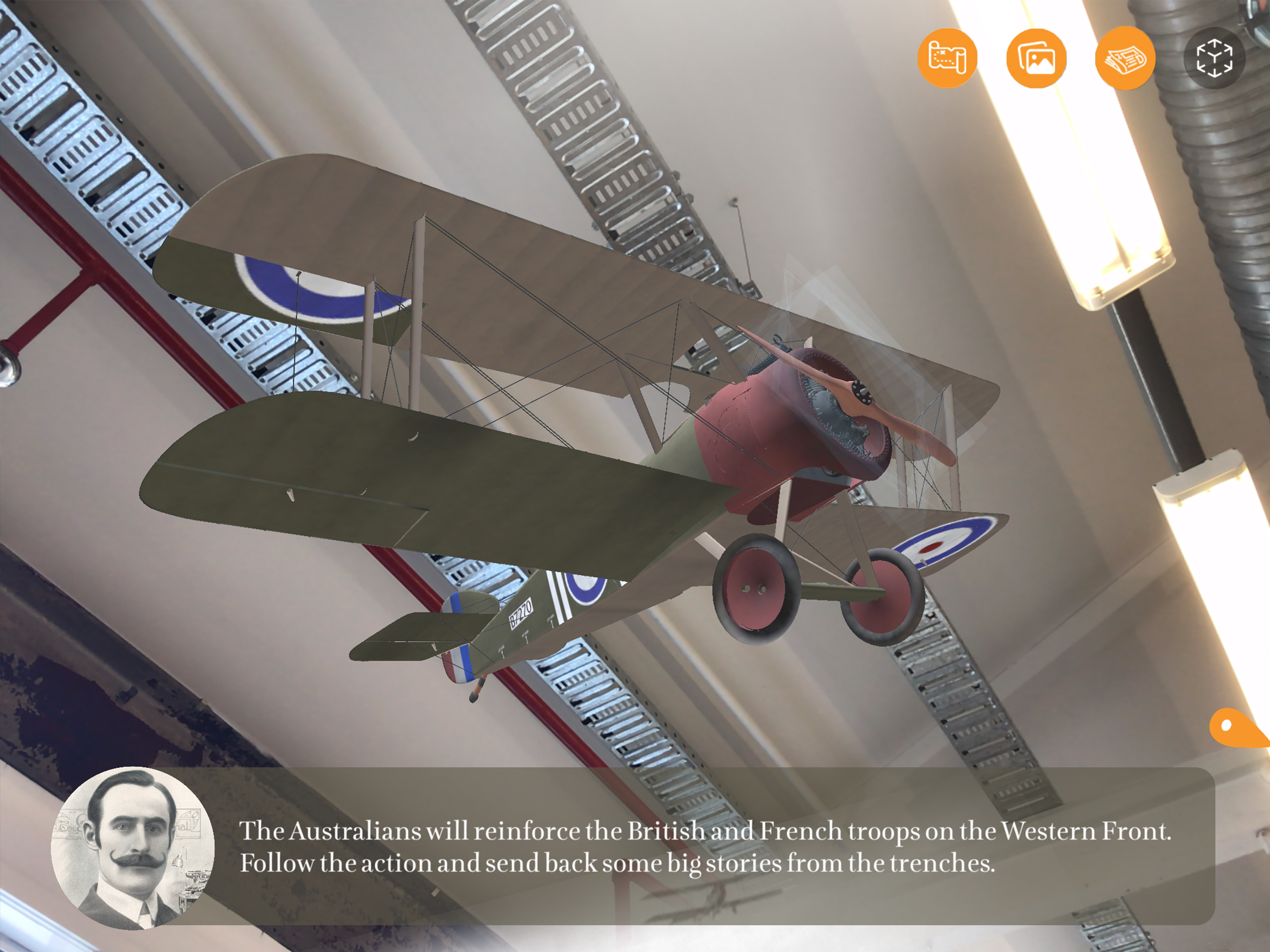 ANZAC Correspondent screenshot 5