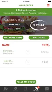 How to cancel & delete chili's global 2.0 1