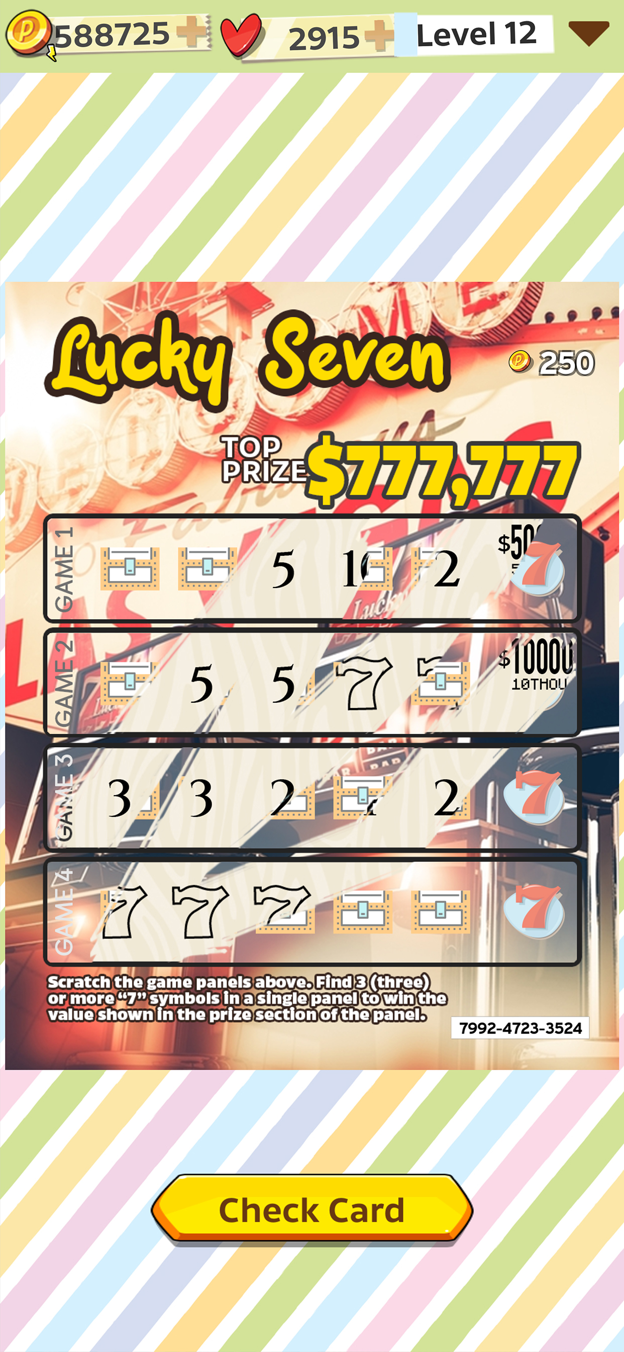 Scratch Card Billionaire