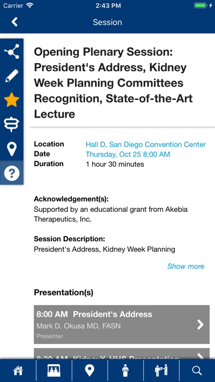 ASN Kidney Week
