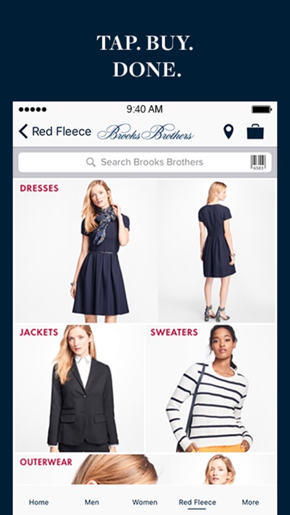 Brooks Brothers screenshot-3