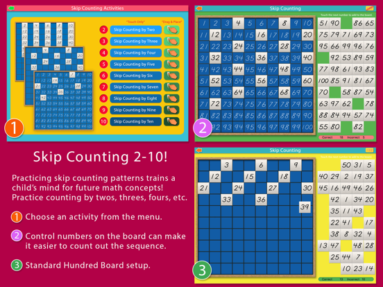 Screenshot #6 pour Skip Counting -Montessori Math