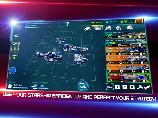 Screenshot #1 for Starship Battle 3D