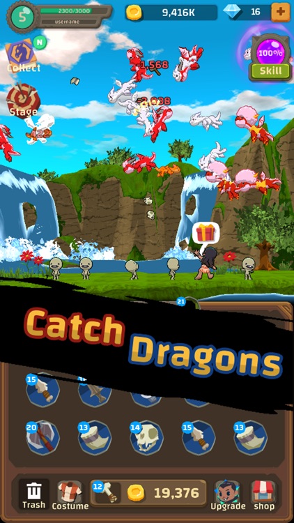 Catch Dragons