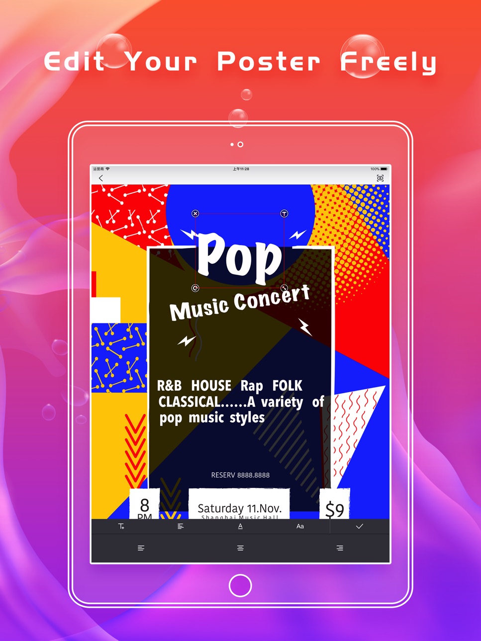 iPad screenshot