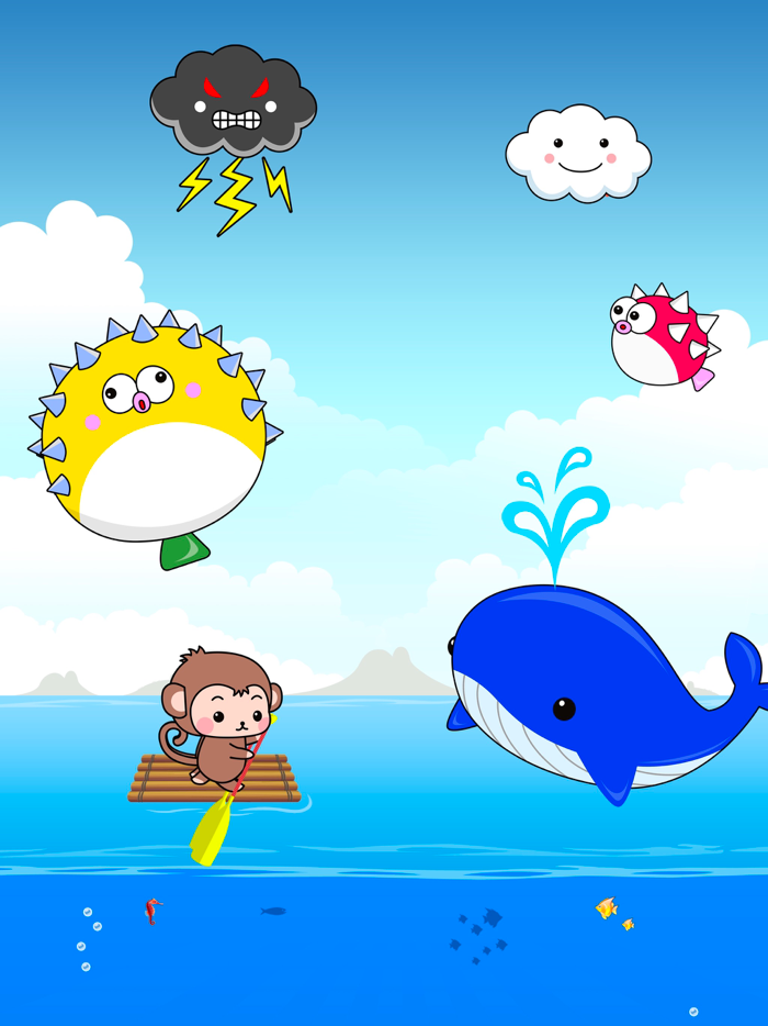 Monkeys Island for iPad