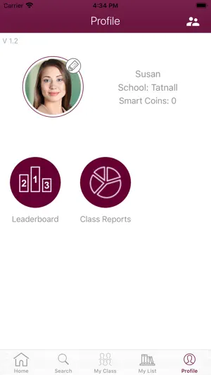 Smart Kidz Smart Classroom screenshot 1