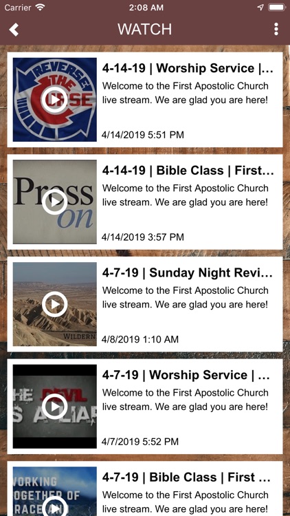FAC Nashville App