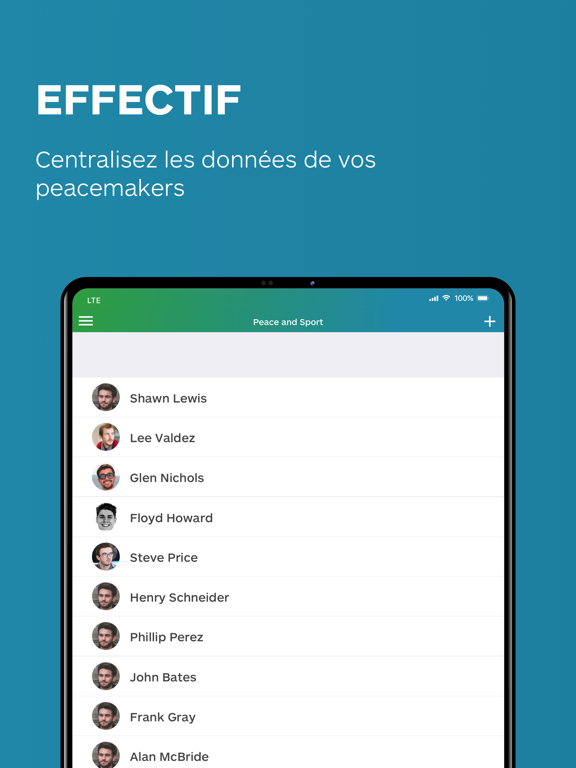 Screenshot #6 pour Peace and Sport X My Coach