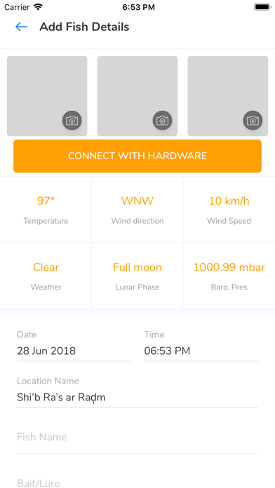 Fishlogger Digital Scale screenshot 2