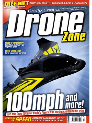 RC DroneZone iPad screenshot