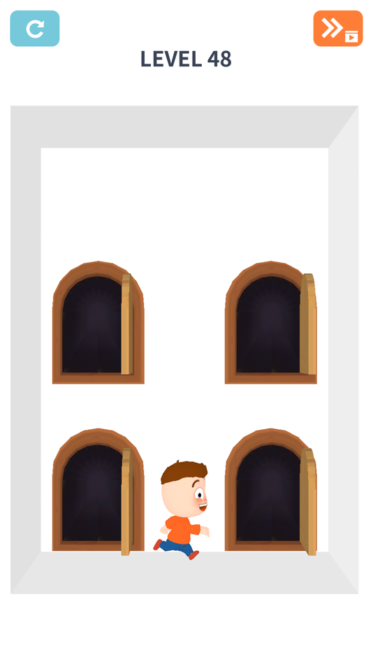 #8. Brain Puzzle: 3D Games (iOS) 由: Gamejam Co.