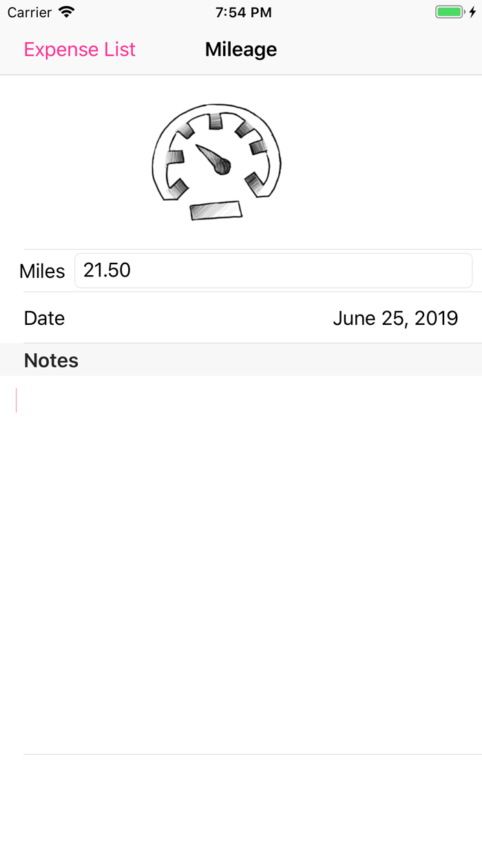 NAWGJ Expense Tracking
