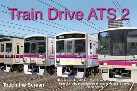 Train Drive ATS 2 - náhled