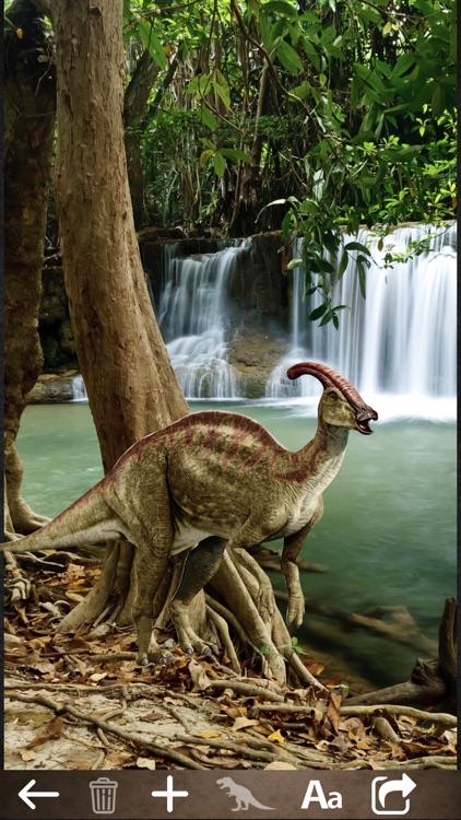 Dinosaur Photo Editor screenshot-9