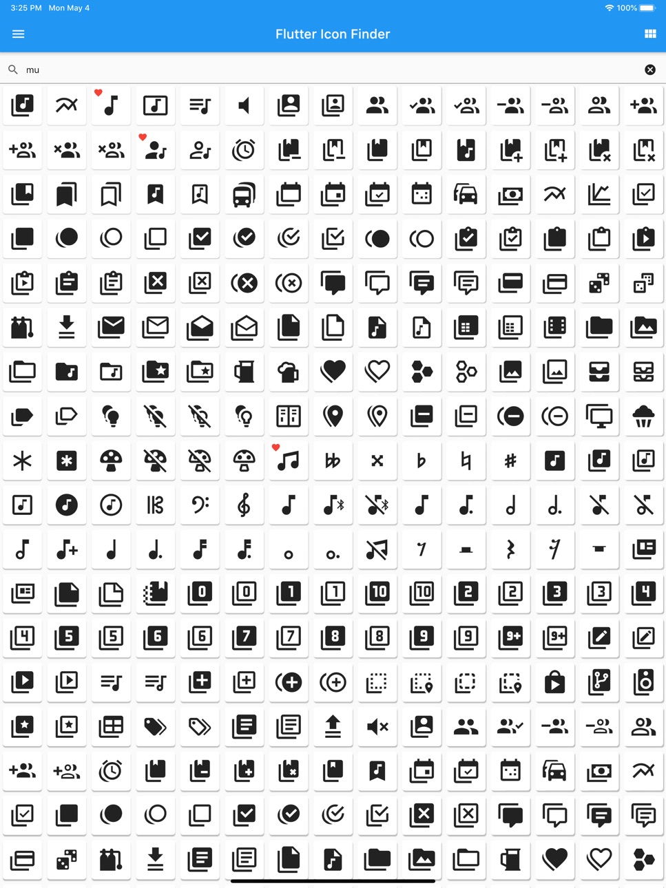 iPad screenshot