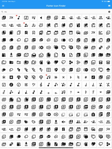 Flutter Icon Finderのおすすめ画像3