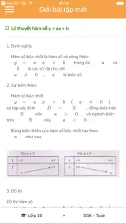 giải bài tập - lời giải hay iphone screenshot 4