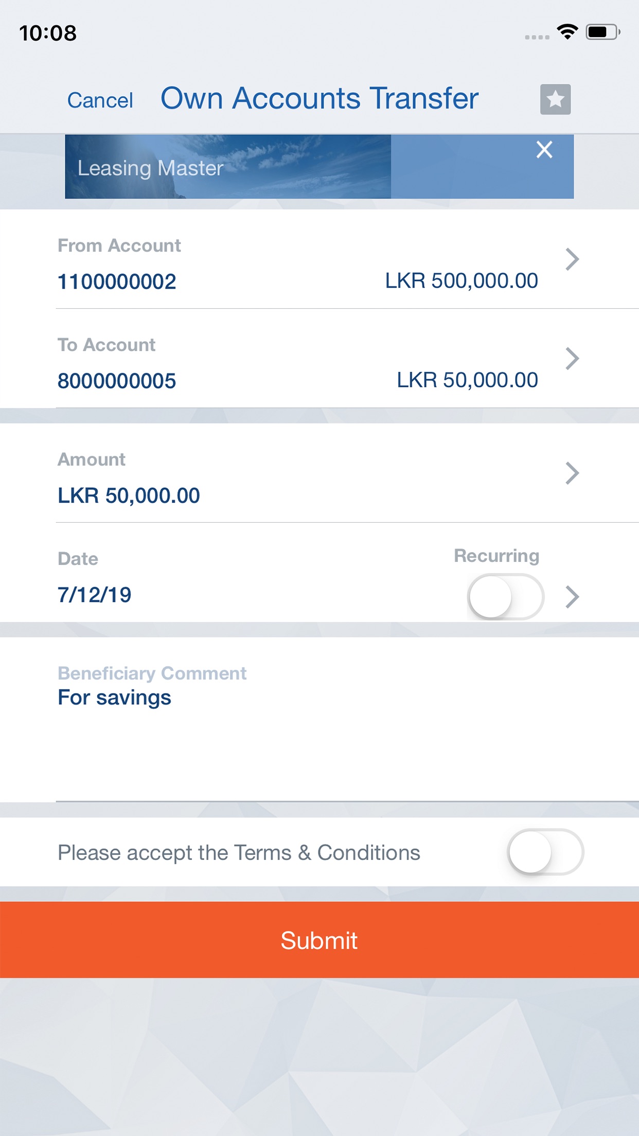 Screenshot 5 of ComBank Digital