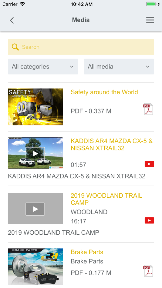 #9. Road House App (iOS) 由: TecAlliance GmbH