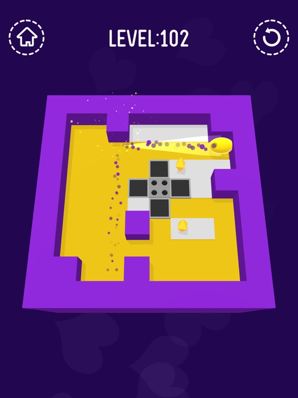 Rush Ball-Dash To Paint Ground screenshot 8