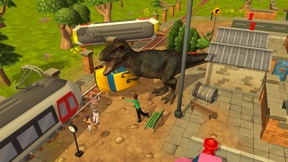 Dinosaur Simulator 3D screenshot