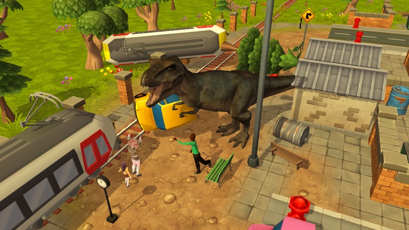 Dinosaur Simulator 3D screenshot 3
