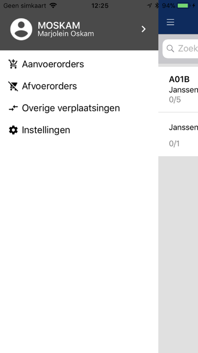 Screenshot #1 pour 4PS Materieel