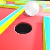 Icon Maze 3D : Balance Ball Games