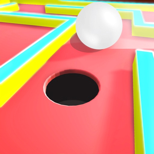 Maze 3D : Balance Ball Games iOS App