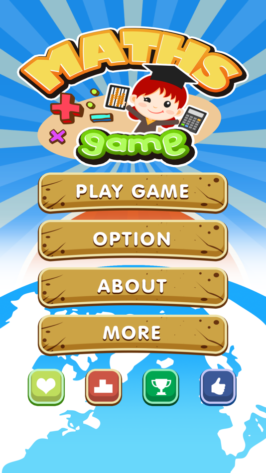 #1. Maths Game - Maths Training (iOS) 由: Duy Doan