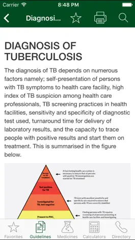 Game screenshot TB Clinical Guide apk
