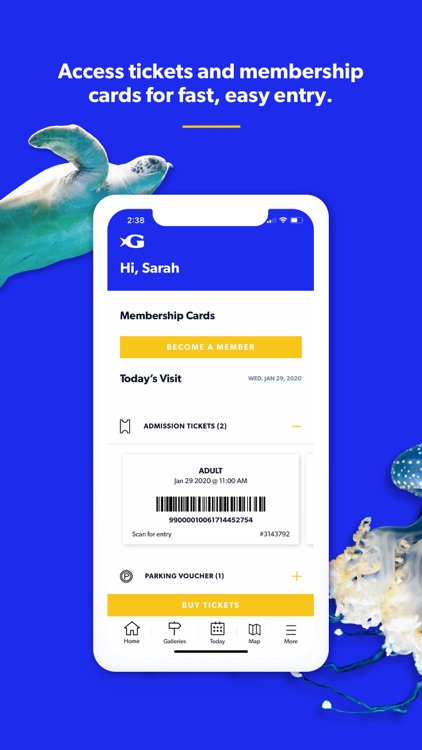 Georgia Aquarium Explorer