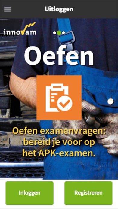 How to cancel & delete APK trainer - Bedrijfswagens from iphone & ipad 1