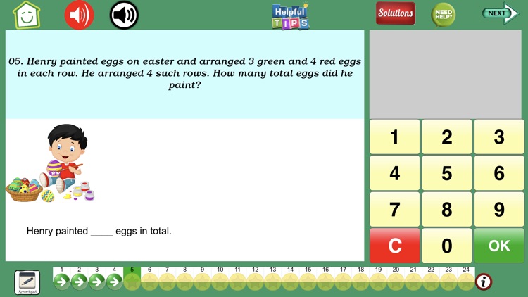 Math Word Problem Grades 2-3 screenshot-3