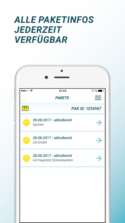 myPAKADOO - meine Pakete-App screenshot-3