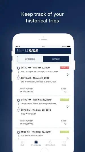 UI Ride screenshot 4