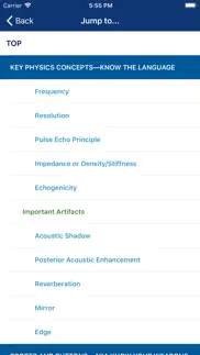 point of care ultrasound guide iphone bildschirmfoto 4